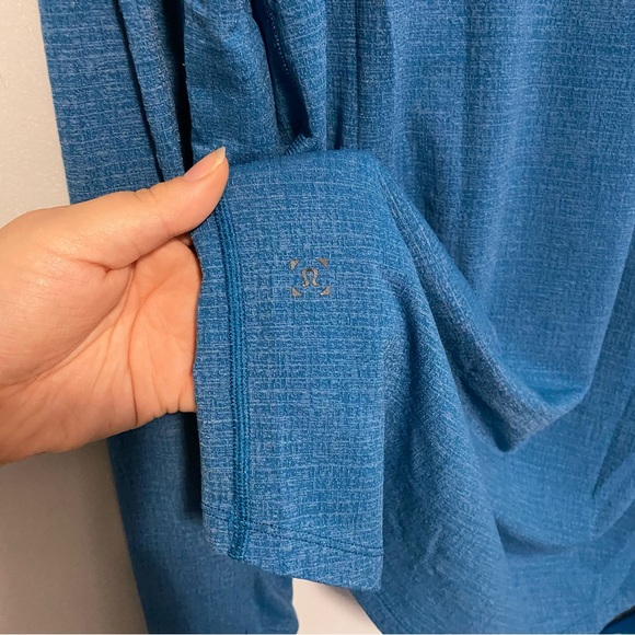 Lululemon Mens Reflective Pullover - Picture 5 of 5